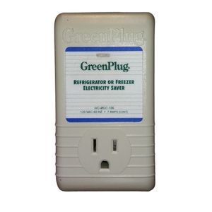 GreenPlug Electricity Saver for refrigerator or freezer
